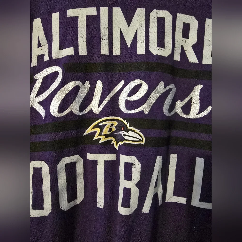 Baltimore Ravens V-Neck Tee - Picture 4 of 5